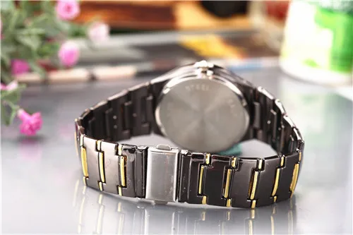 Женские часы модные элегантные кварцевые женские роскошные черные из