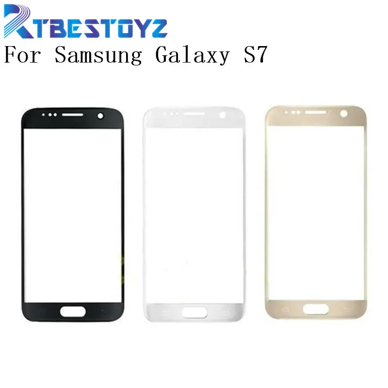 

RTBESTOYZ 5,1 ''сенсорный экран Переднее стекло запасные части + инструменты для Samsung Galaxy S7 переднее Сенсорное Стекло Внешний объектив G9300
