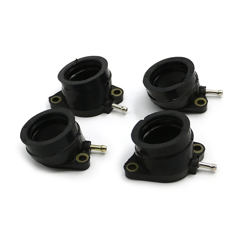 Карбюратор Carburateur впускное соединение коллектора Boot Black 5DM 13586 01 4 шт. для Yamaha FZS600