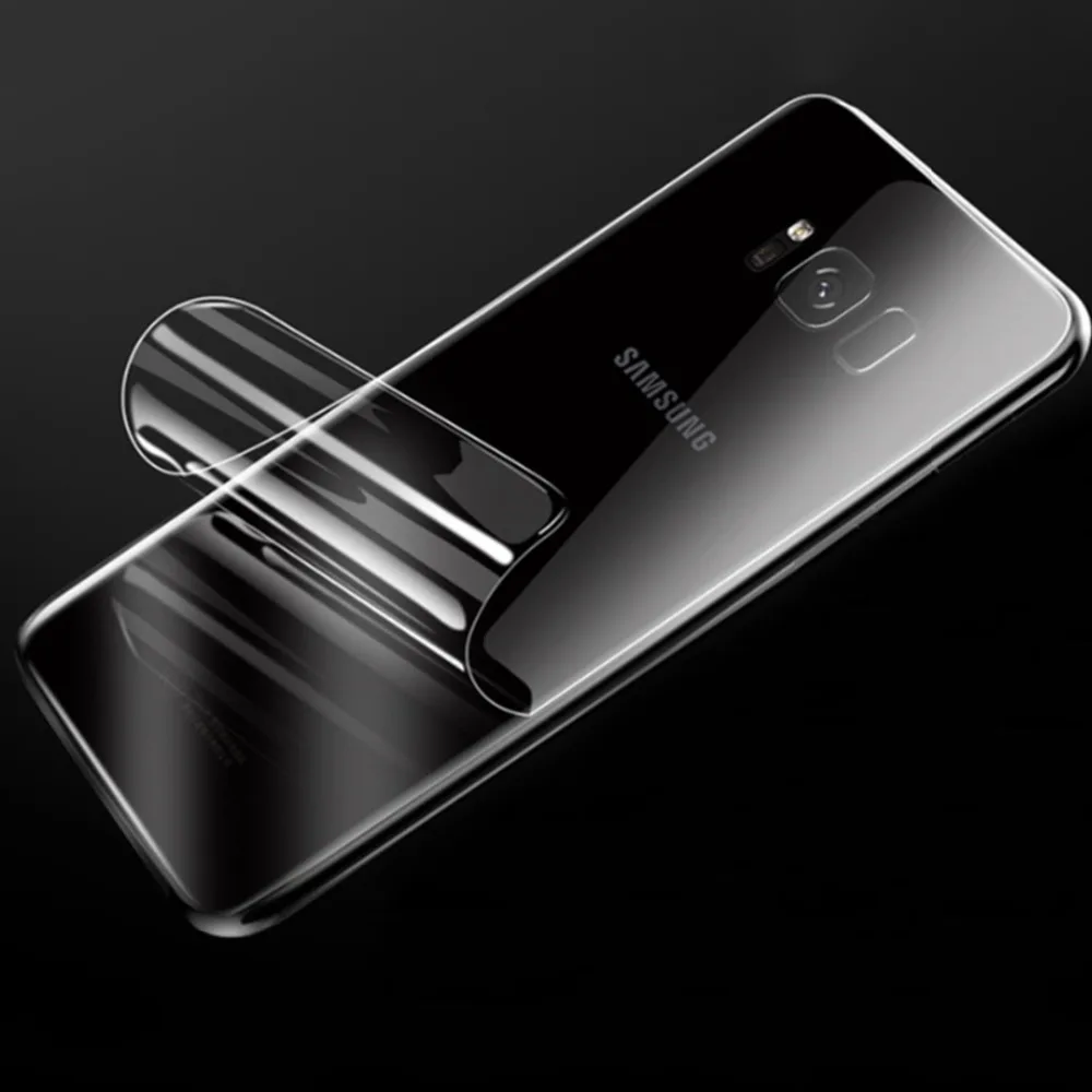 6D Защитная пленка для задней панели экрана Samsung A50 A70 A60 A30 A8 2018 гидрогель ТПУ Galaxy S10