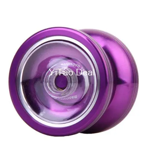 Бесплатная доставка волшебная игрушка YoYo N9 Dark Angel сплав алюминия
