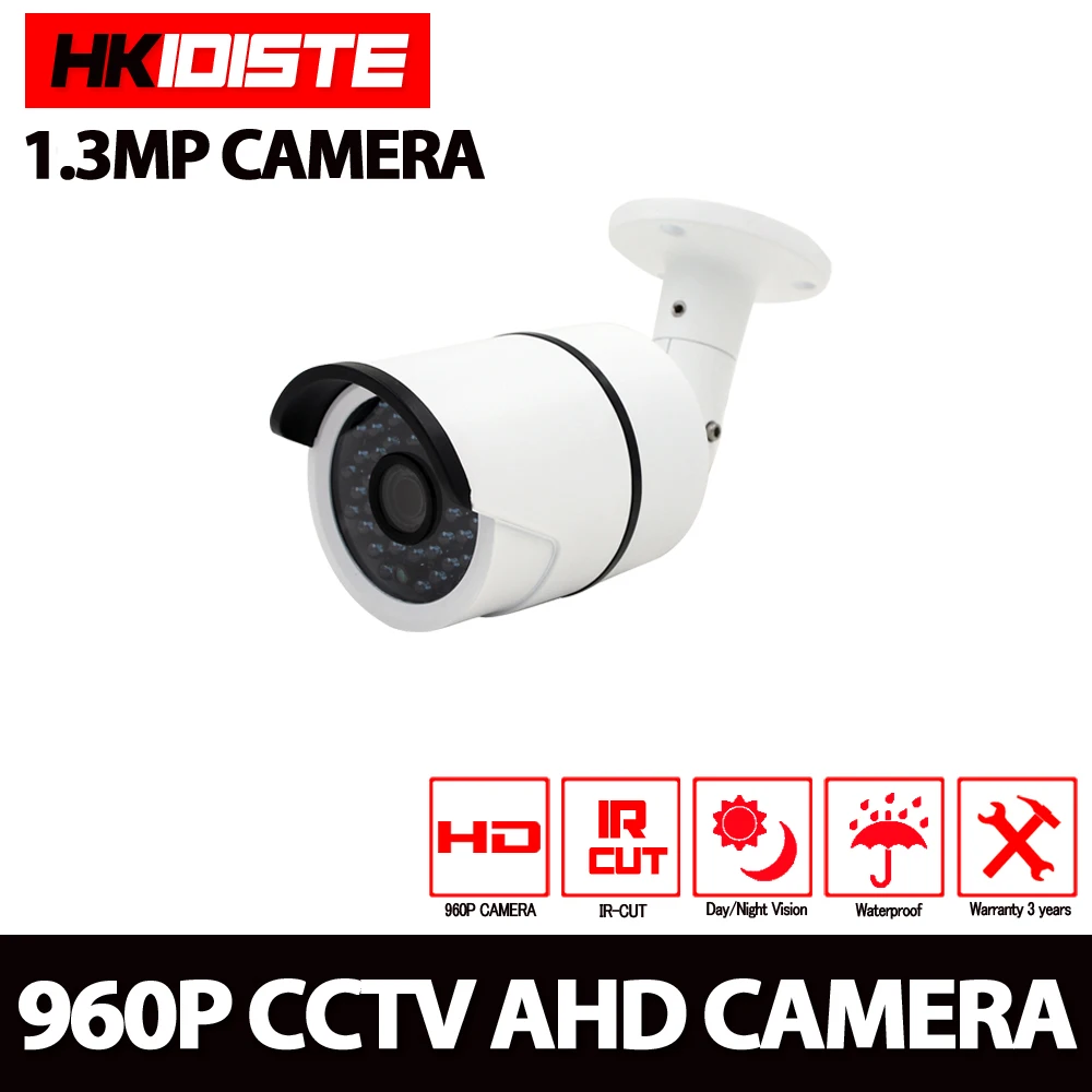 HKIXDISTE 3 6 мм широкий угол 1080P 960P 720P (960 МП/МП) цилиндрическая наружная AHD камера HD Сеть