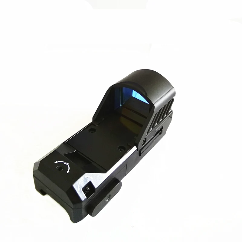 FIRECLUB 1X25 red dot Тактический оптический FC1 Red Dot Sight Reflex Sight голографический прицел для 20 мм Rail(черный