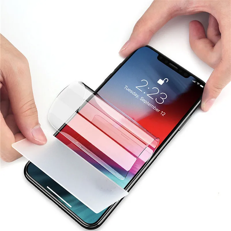 Защитная пленка Гидрогелевая для IPhone X/6/6s/7/8 Plus/XS Max | Мобильные телефоны и
