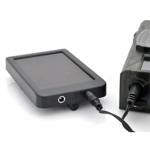 photo traps hunting camera battery solar panel charger external solar power panel for hc900 hc801 hc300 hc550 trail camera free global shipping