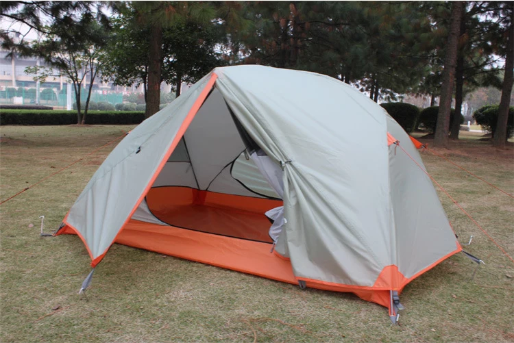 Высокая конец Складная Алюминий полюс двойной слой 2 3 человек Водонепроницаемый