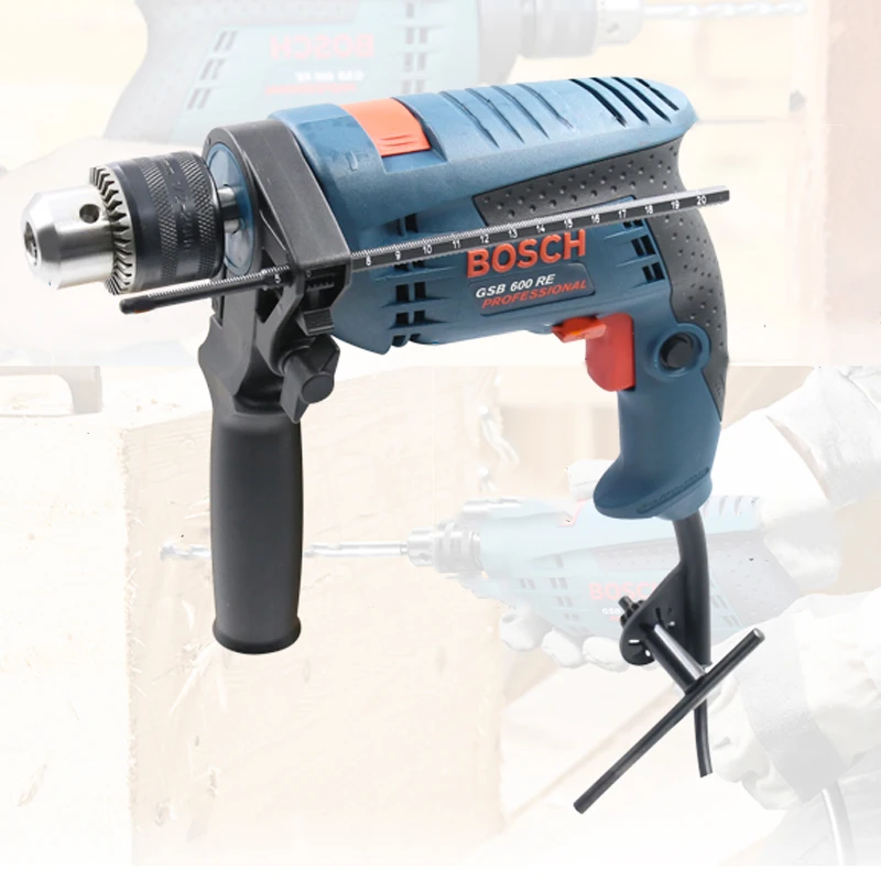 Bosch GSB600RE набор ударной дрели многофункциональный бытовой электродрель отвертка электрический молоток Toolbox