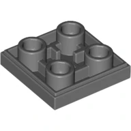 Элементы части кирпича Модифицированная плитка 2x2 перевернутая Классическая