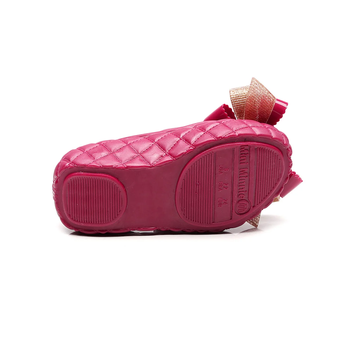 Mini Melissa/Новинка года; прозрачная обувь с бантом; обувь принцессы в клетку; пляжные прозрачные сандалии; детская обувь Melissa; 14-16,5 см