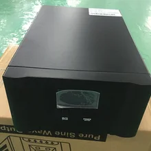 Чистая Синусоидальная волновая линия интерактивный UPS 500VA 400 Вт DC12V к ac220в низкочастотный небольшой солнечный инвертор