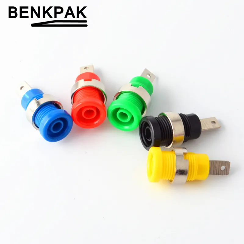 5 шт. 4 мм штыревой разъем типа банан|connector 4mm|connector panelconnector socket |