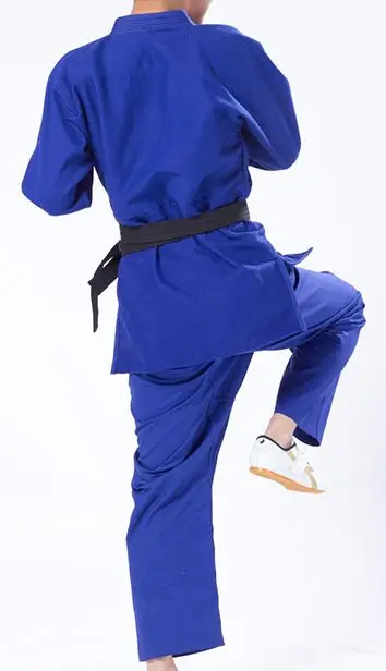 100% хлопок дзюдо утепленная одежда для взрослых и детей aikido тренировочные костюмы
