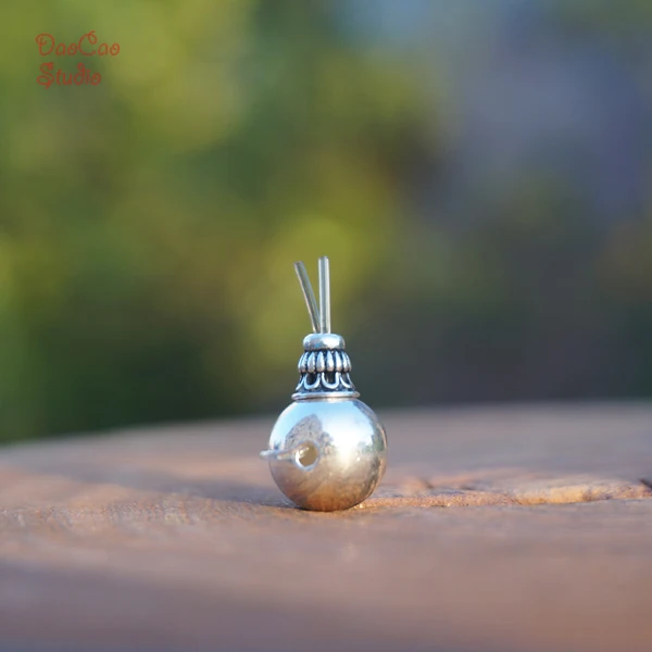 Бусины из серебра 925 пробы с 3 отверстиями 10 мм х 5 х|jewelry findings|diy jewelry findingsdiy findings |