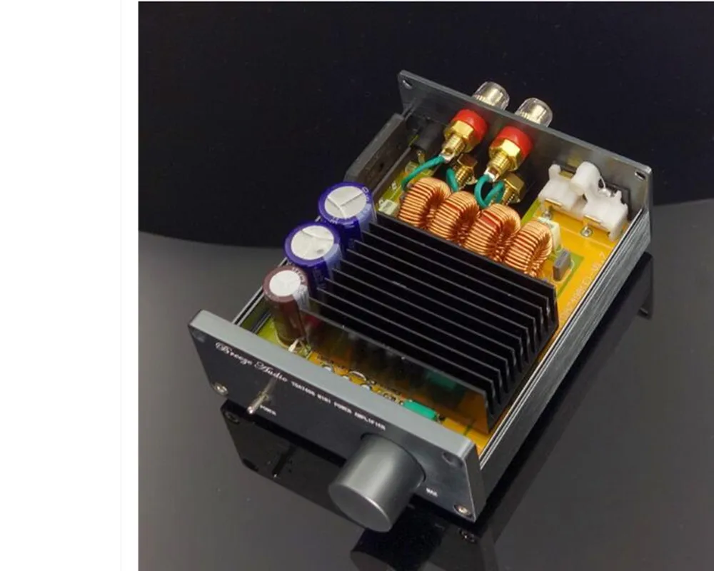 Титановая версия TDA7498E цифровой усилитель мощности с низким искажением 160WX2
