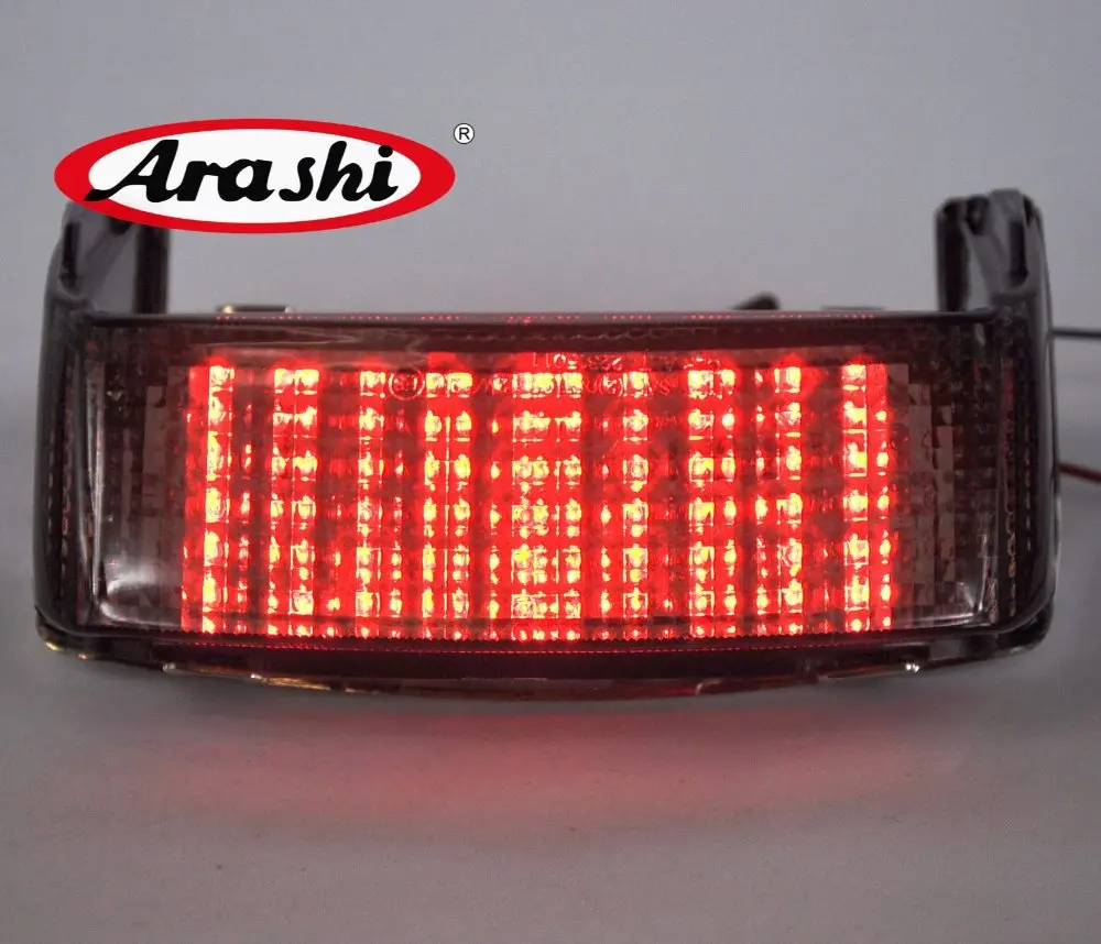 Arashi для HONDA CBR 600 F2 F3 1991-1996 Встроенный светодиодный задний стоп-светильник ворота