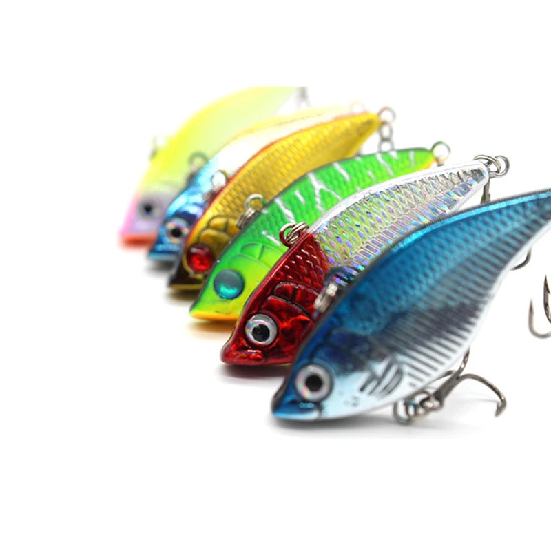 WALK FISH 1 шт. приманки для зимней рыбалки 5 см 14 г жесткая приманка тонущий ВИБ со