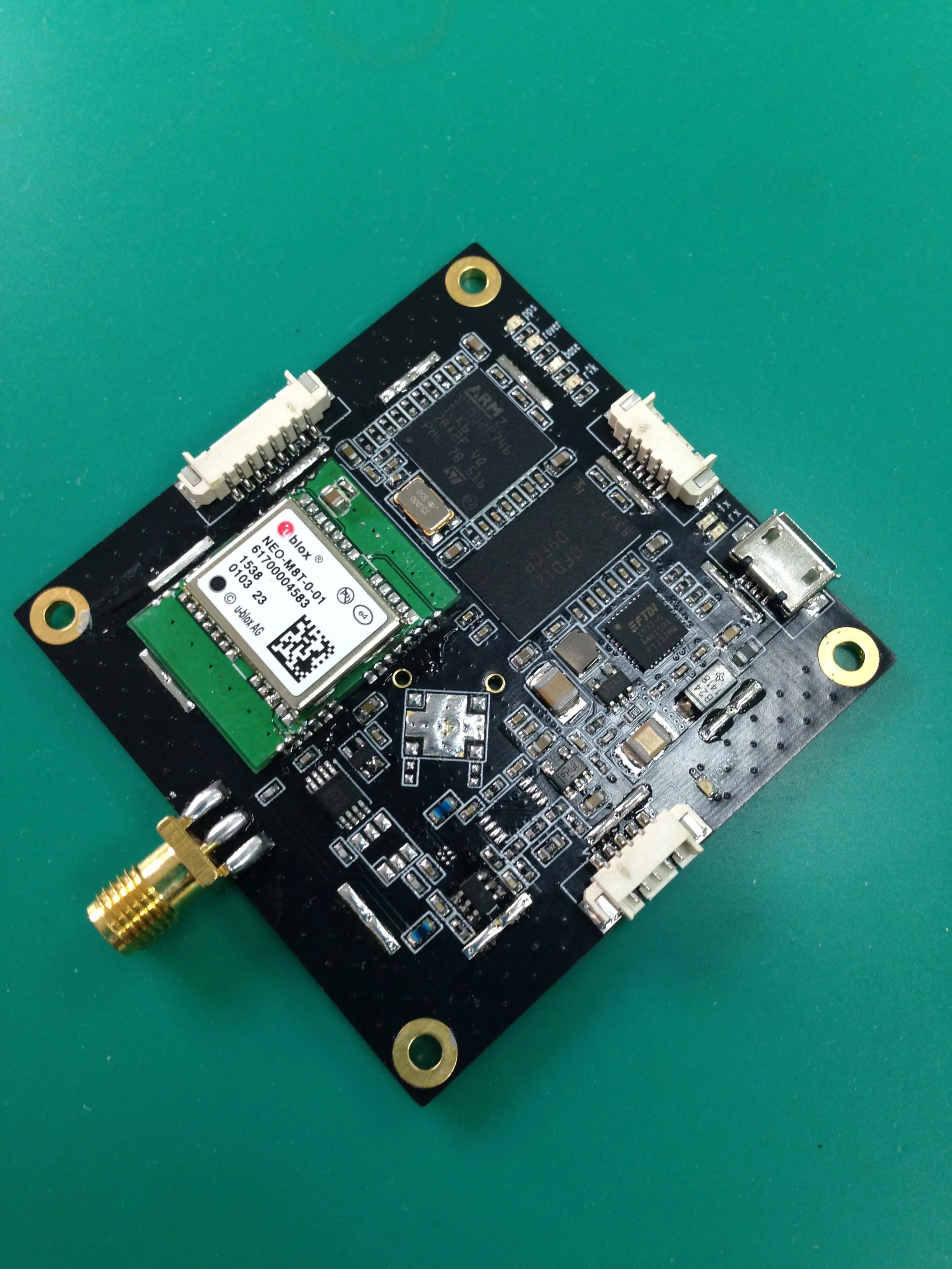 Для UFLY, Beidou, gps, GNSS, UAV Выделенный, дифференциальный, RTK карта(с антенной версии