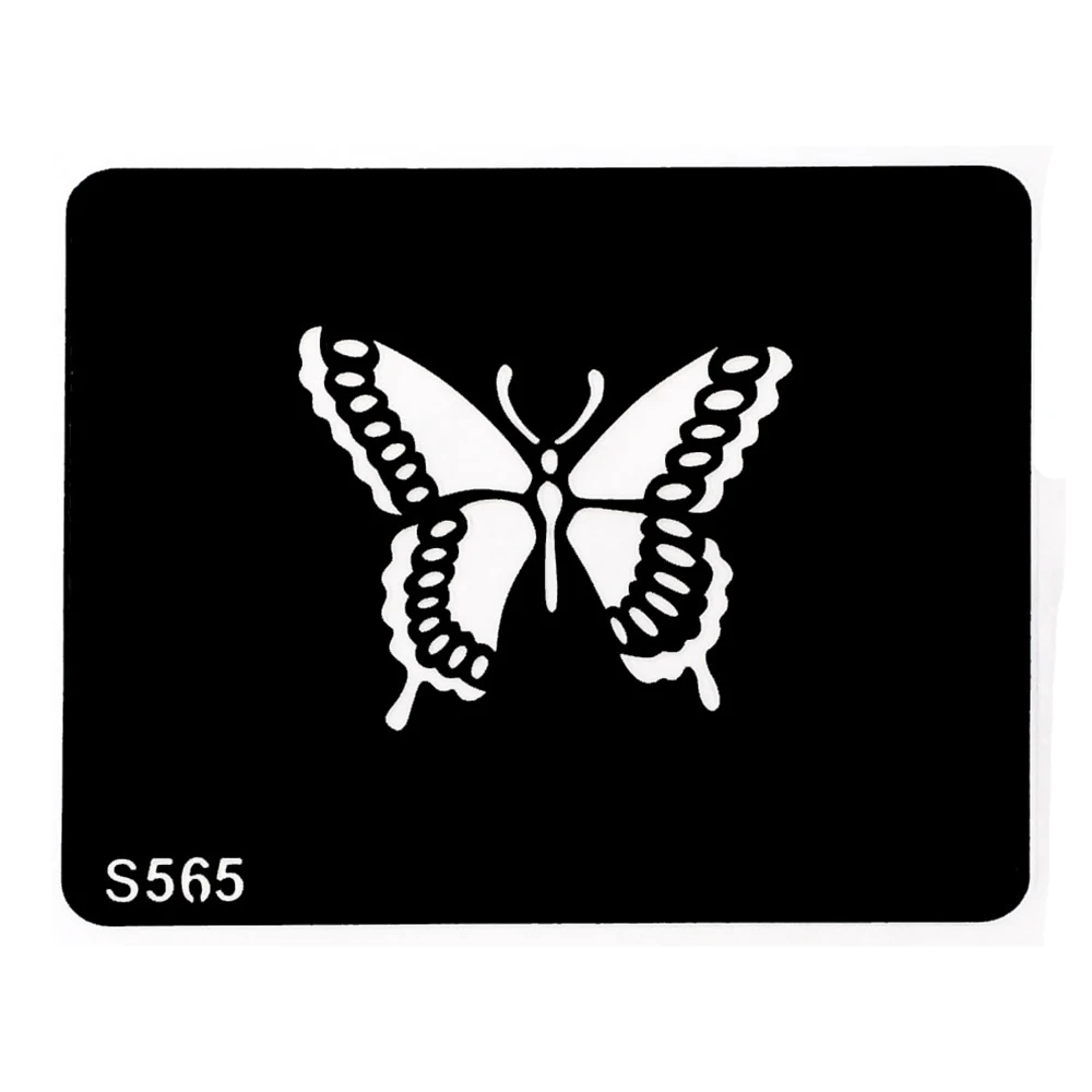 Крутой 1 шт. маленький индийский трафарет для татуировок хной сделай сам здоровье