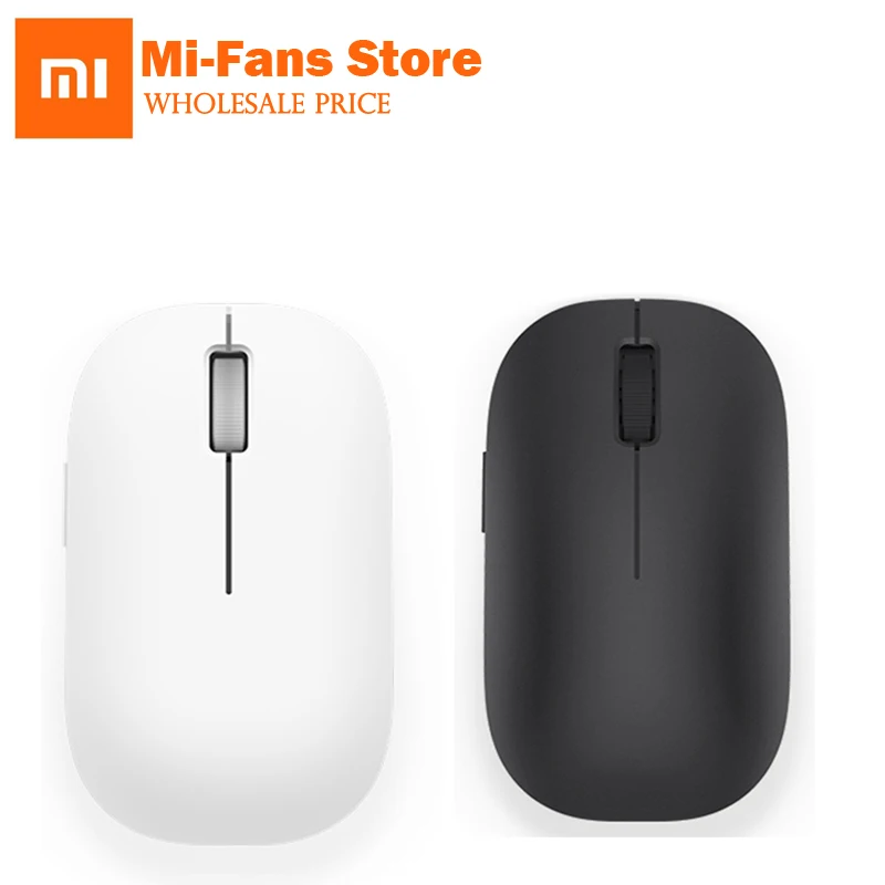 Xiaomi mi беспроводная мышь 2 4 ГГц 1200 точек/дюйм портативная ni Ga ng для Macbook Windows 8 Win10
