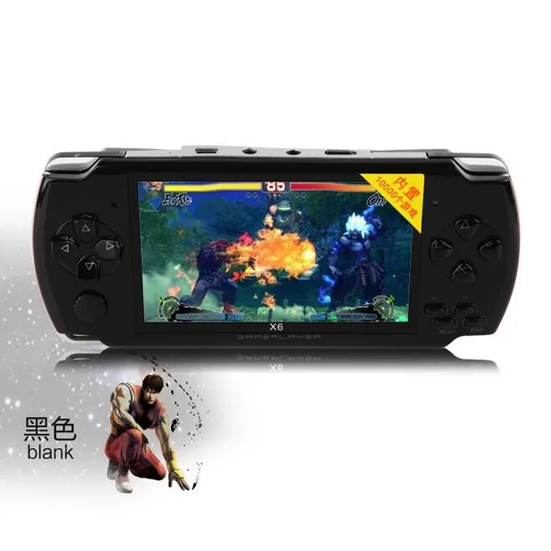 

Portable Handheld Game Players 8G 4.3 inch mp4 player Video Game Console Free Games Ebook Camera Recording Gaming Consoles