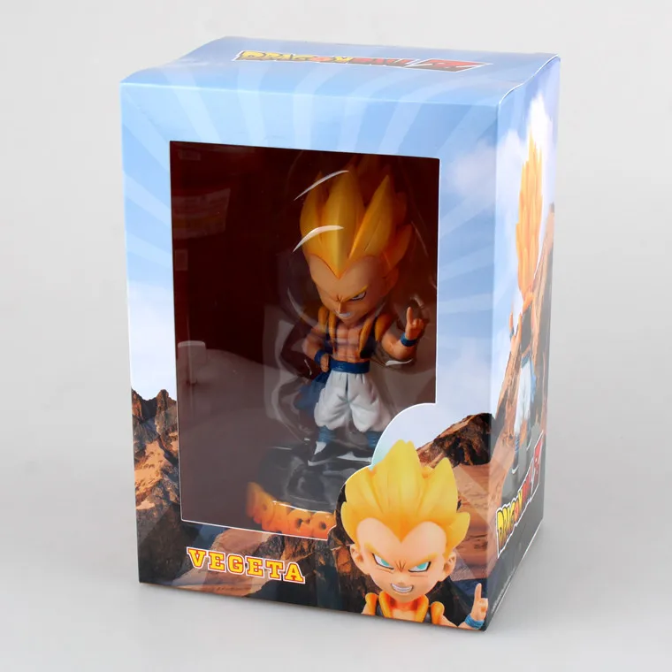 5 шт. Супер Saiyan 4 Сон Гоку Гоко готенкс Majin Buu Фриза Frieza Акира Торияма Жемчуг дракона GT Симпатичные " фигурку