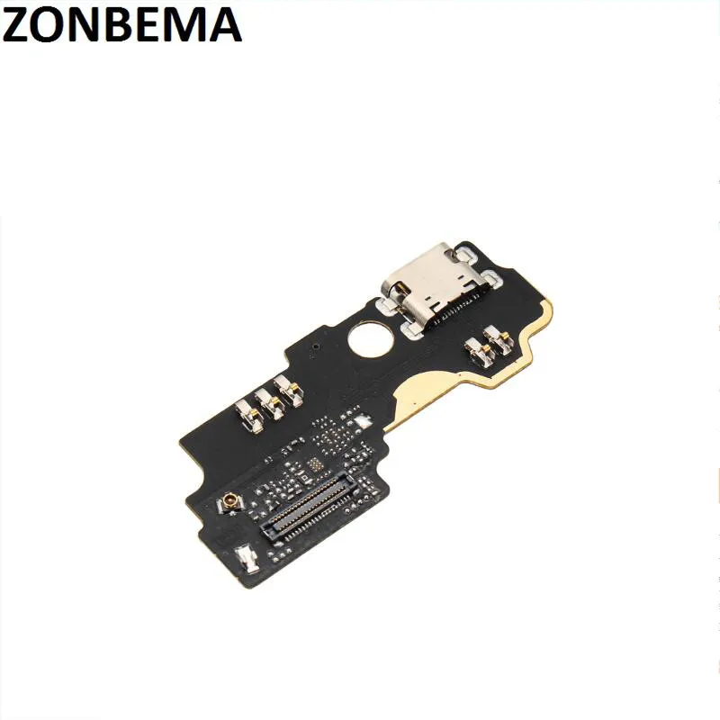 Новинка ZONBEMA для ZTE Blade X Max Z983 USB-порт зарядки док-станция с гибким кабелем |