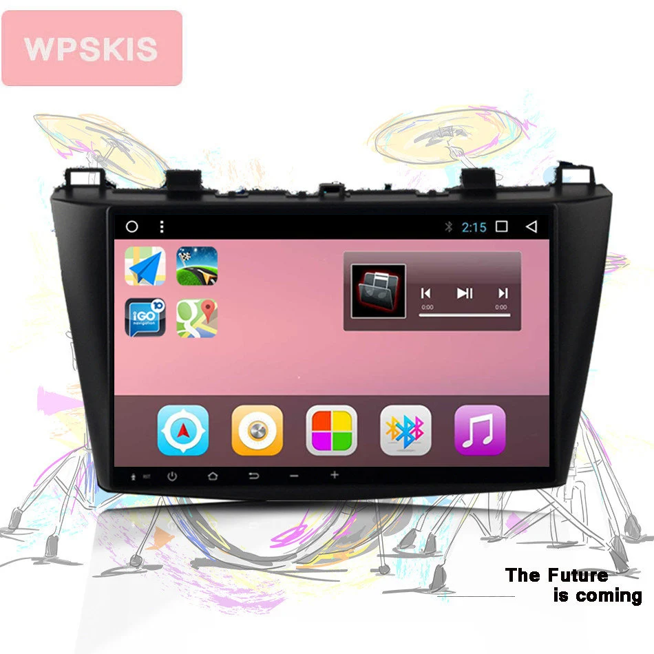 Android 10 0 Octa core RAM 4G IPS автомобильный DVD GPS Радио стерео для Mazda 3 Axela 2009 2010 2011 2012 SWC Карта