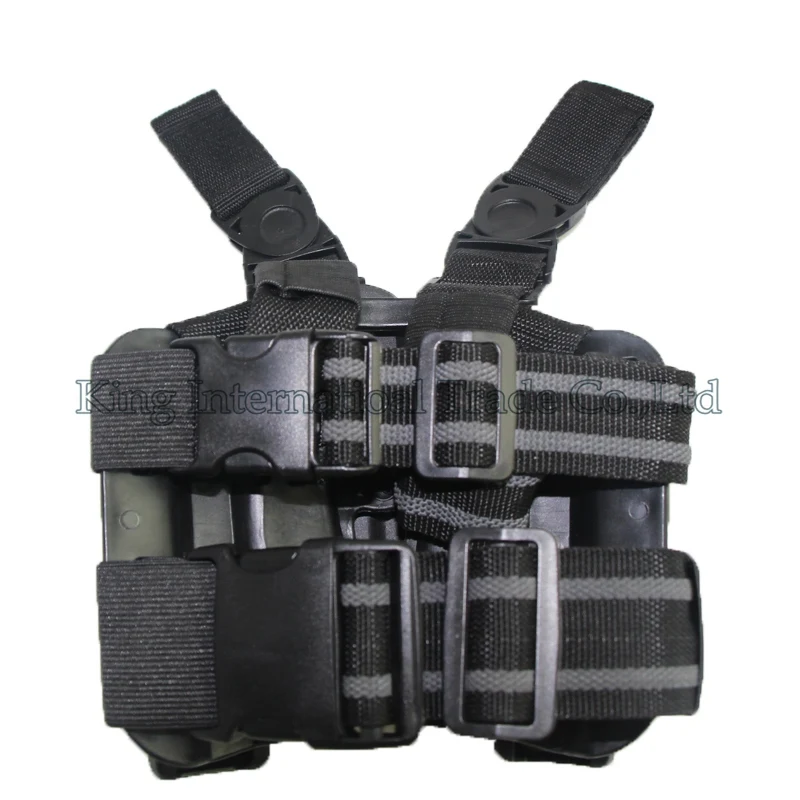

CQC Drop Leg Holster Platform Tactical Combat Hunting Gun Thigh Holster for GL 17 19 23 31 32