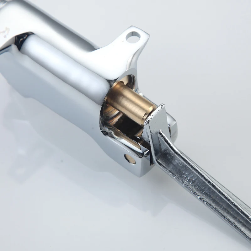 Медный смеситель для раковины напольная педаль больничная медицинская