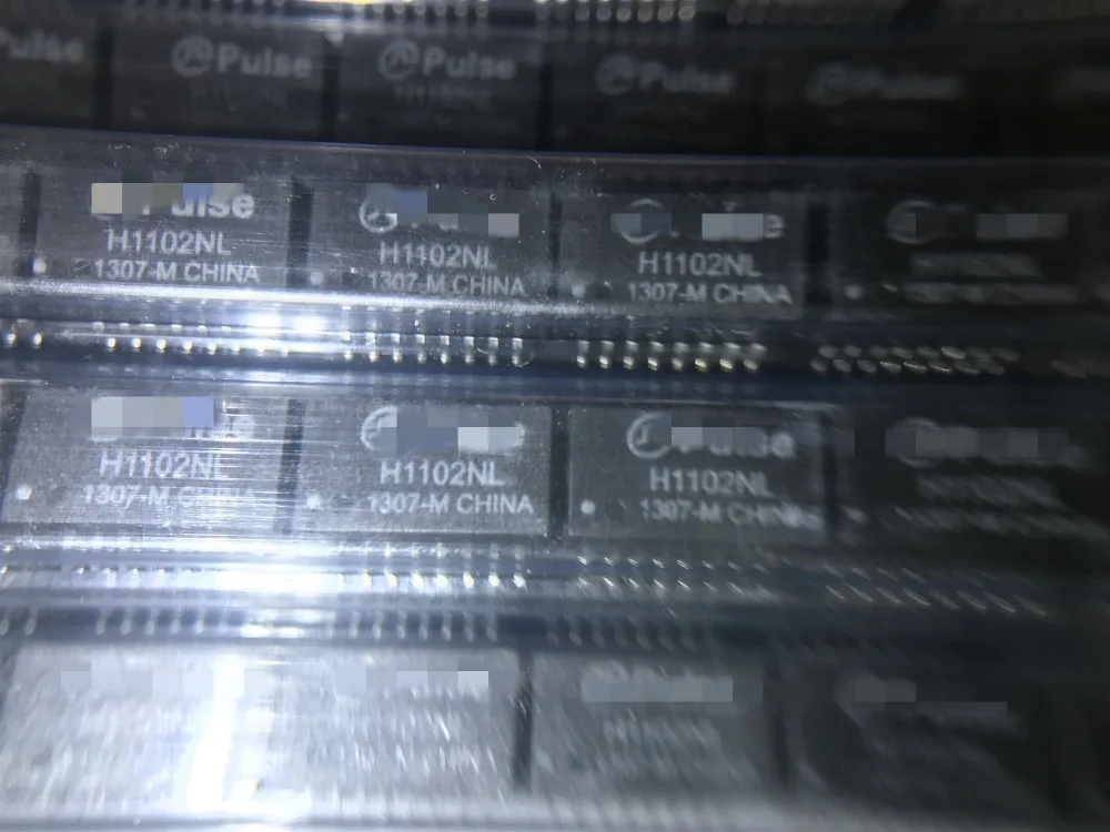 10 шт. H1102NL H1102NLT Новый оригинальный 100% качественный сетевой порт трансформатор