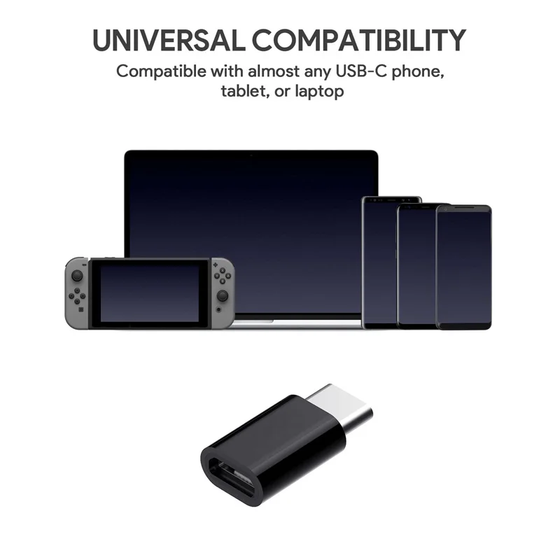 Адаптер OTG Type C USB кабель Thunderbolt 3 адаптер для Macbook Pro Huawei P40 P30 Plus One plus 2 3|Переходники и