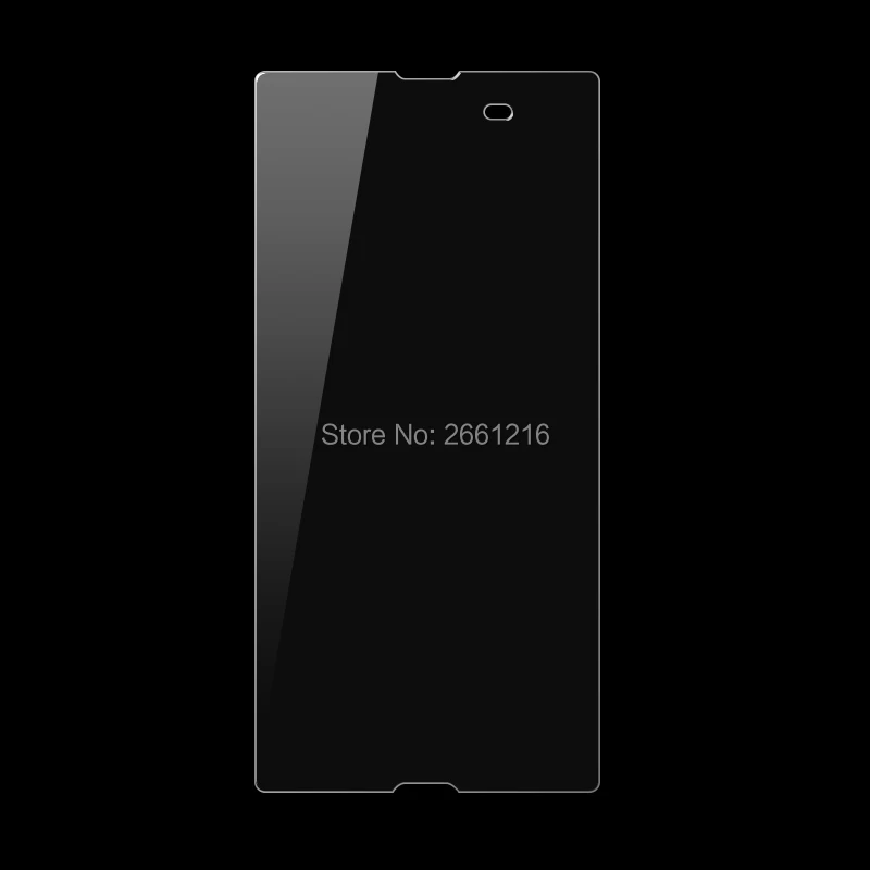 Закаленное стекло 9H 2.5D 2 шт./лот Премиум Защитная пленка для Sony Xperia E3 D2203 D2206 D2243 D2202
