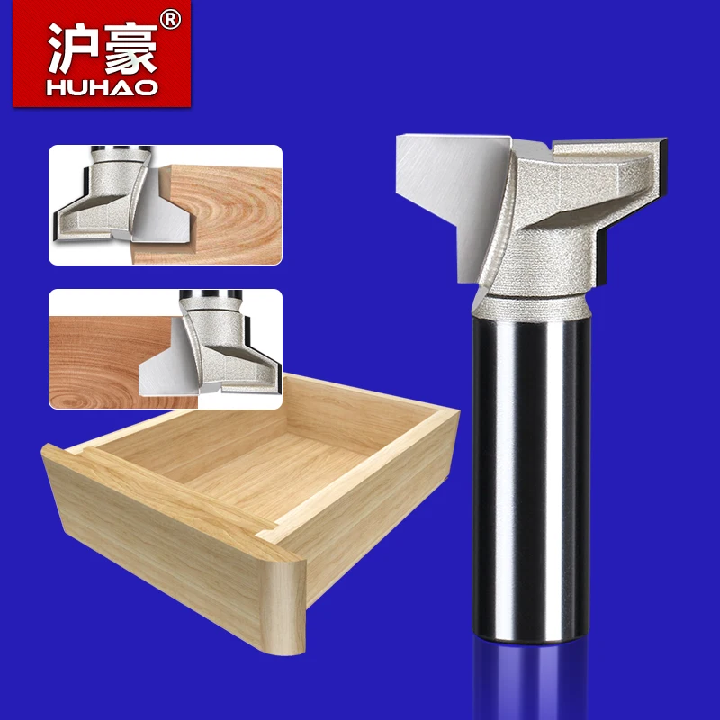 Прямая Т образная фреза Arden 1/4*5/8 HUHAO 6617 с ласточкиным хвостом|router bit|arden router bitstraight bit