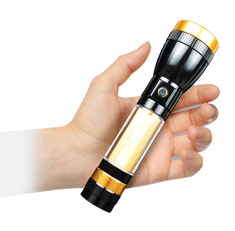 Warsun боковой фонарь из титанового сплава мощный походный светодиодный 3 режима