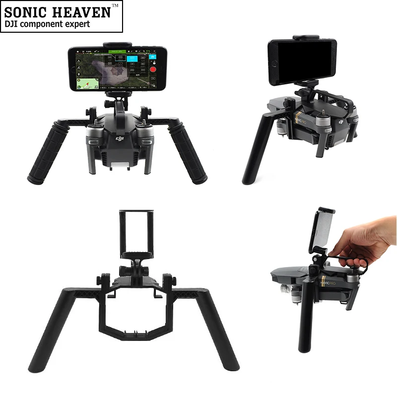 Модернизированный Ручной Стабилизатор для DJI Mavic Pro портативный держатель