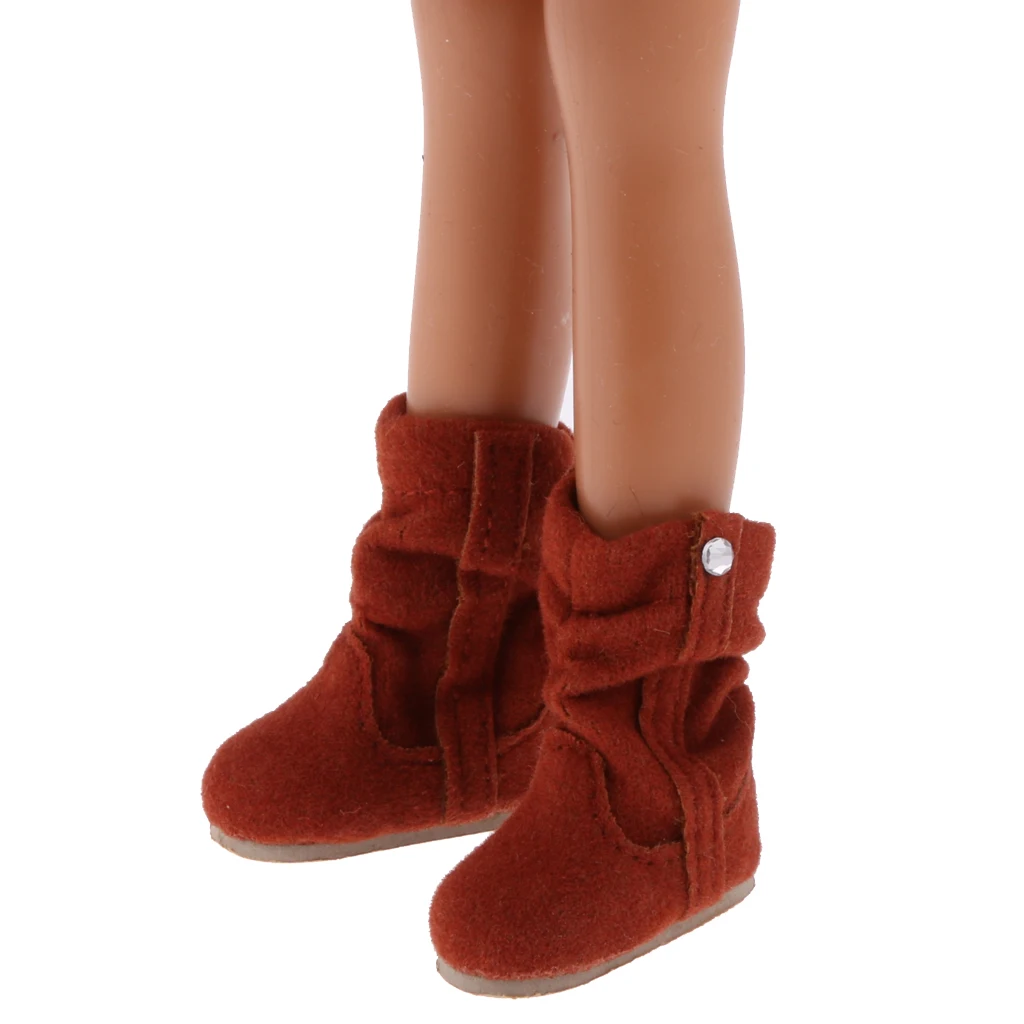 Новое поступление очаровательные бежевые кукольные ботинки из искусственной