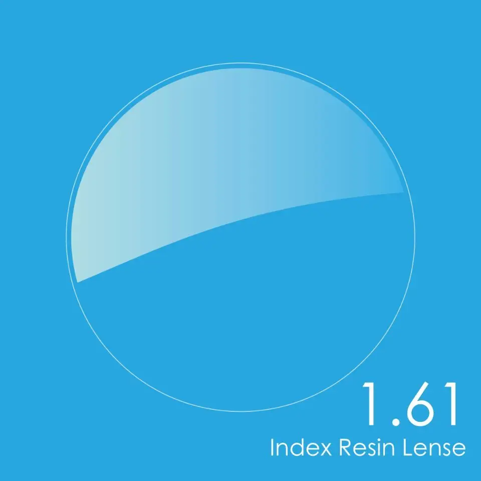 2017 розничная продажа по рецепту 1 61 Экстра тонкие Асферические HC TCM УФ смолы очки