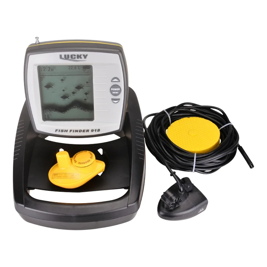 LUCKY Fish Finder профессиональные рыболовные инструменты сенсорная лодка сонар