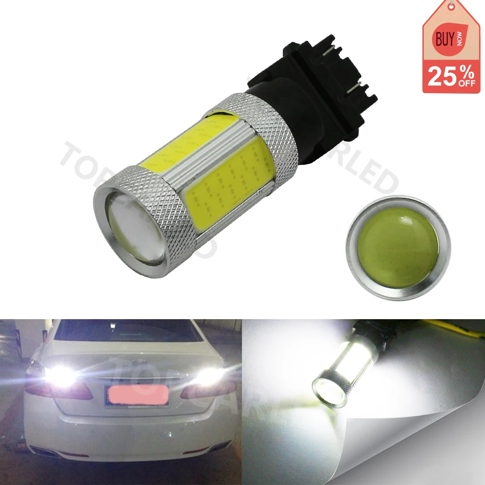 P27/5 W T25 3157 COB 4 SMD Автомобильные светодиодные поворотные парковочные задние фонари