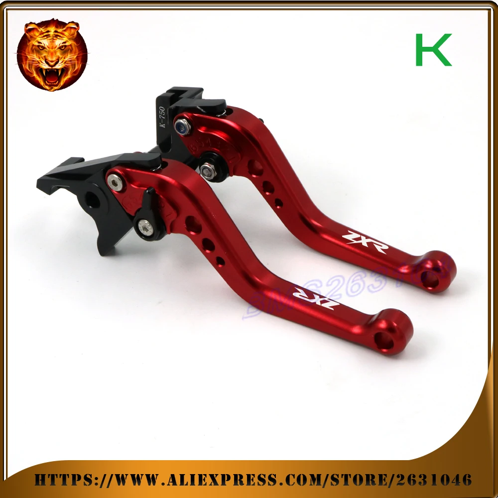 Регулируемые рычаги тормозной муфты для KAWASAKI ZXR400 Бесплатная доставка с