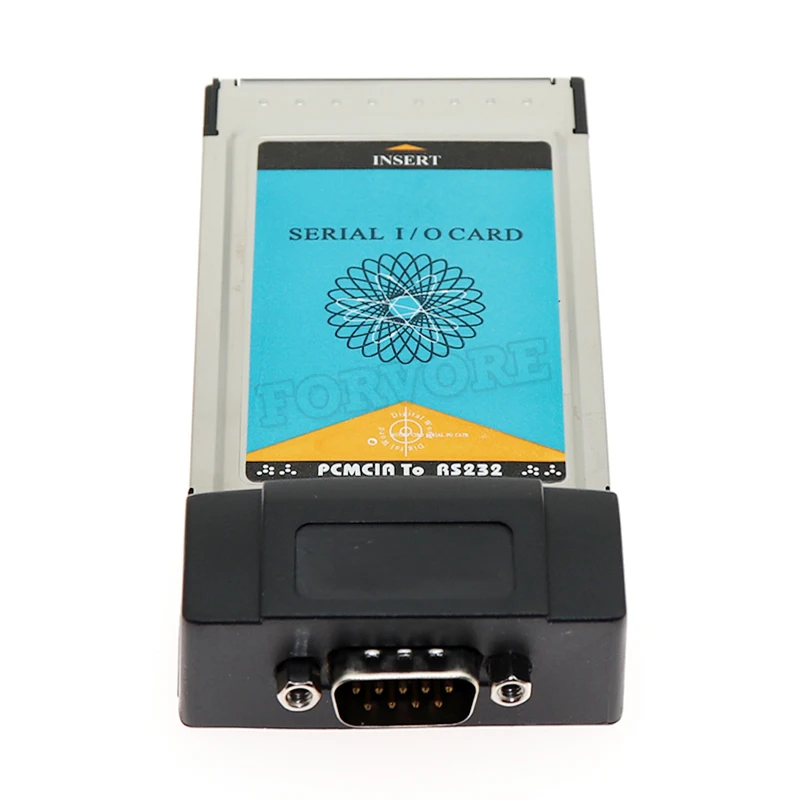 DB9 Serial I/O Порты и разъёмы ExpressCard адаптер 54 мм expresscard express card rs232 com для портативных ПК
