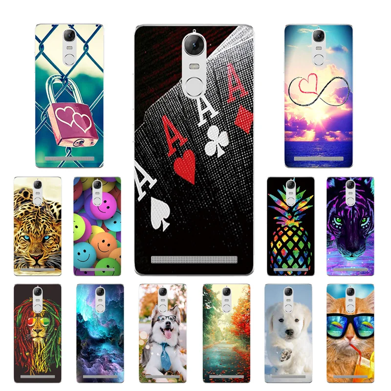 Для Lenovo Vibe K5 Note Pro A7020 Pine печать для K52t38 A7020a40 A7020a48 K52E78 чехлы телефонов | Мобильные