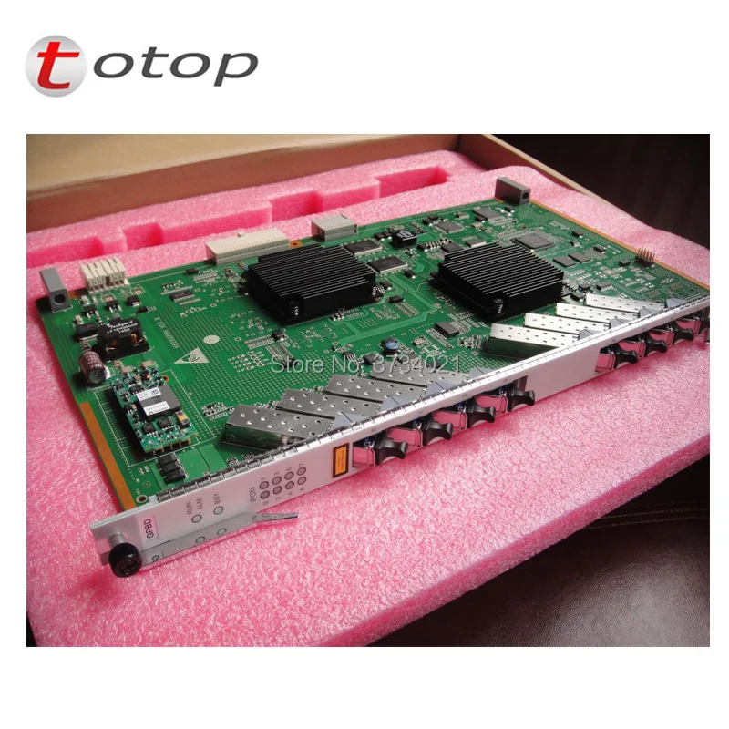 Плата HUAWEI GPBD на 8 портов GPON с модулями SFP класса C ++ huawei gpbd для MA5600 OLT | Мобильные
