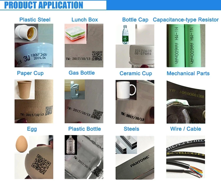 Ручной принтер с сенсорным экраном 600DPI Интеллектуальный USB струйный QR кода