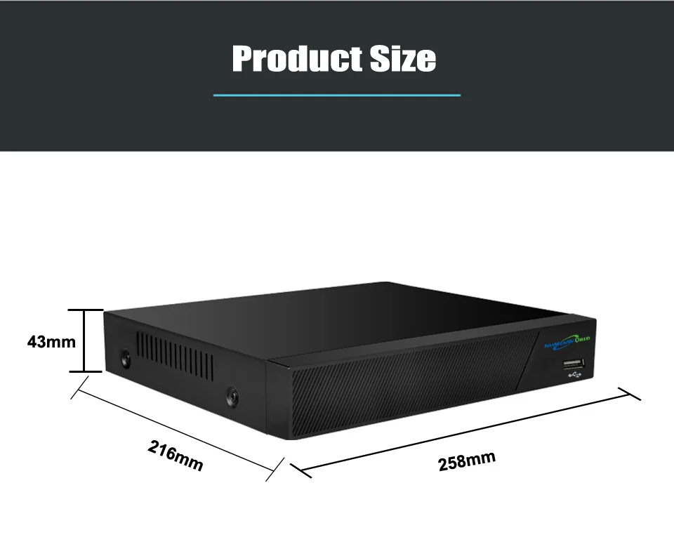 Numenworld 4CH 1080P сетевой видеорегистратор охранная система видеонаблюдения DVR NVR ONVIF H.264 сетевой видеорегистратор Регистраторы 4 канала Регистраторы для IP Камера системы