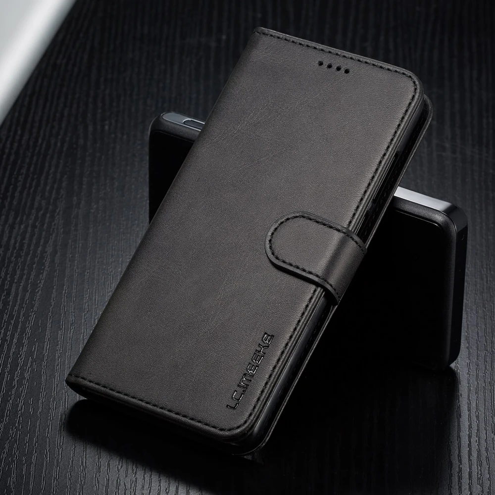 Роскошный кожаный флип-чехол для HUAWEI P30 Pro Lite с подставкой и отделением карт