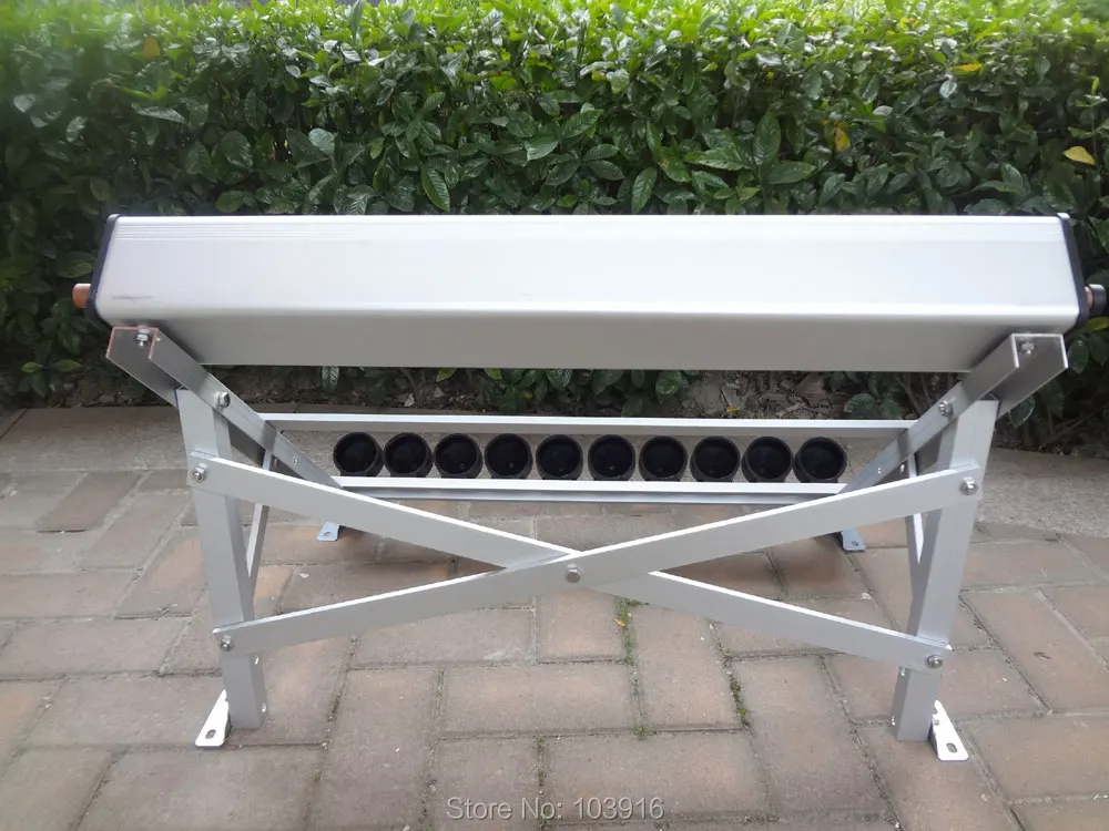 1 шт. коллектор с кронштейном для солнечного коллектора (трубка 58*500 мм)