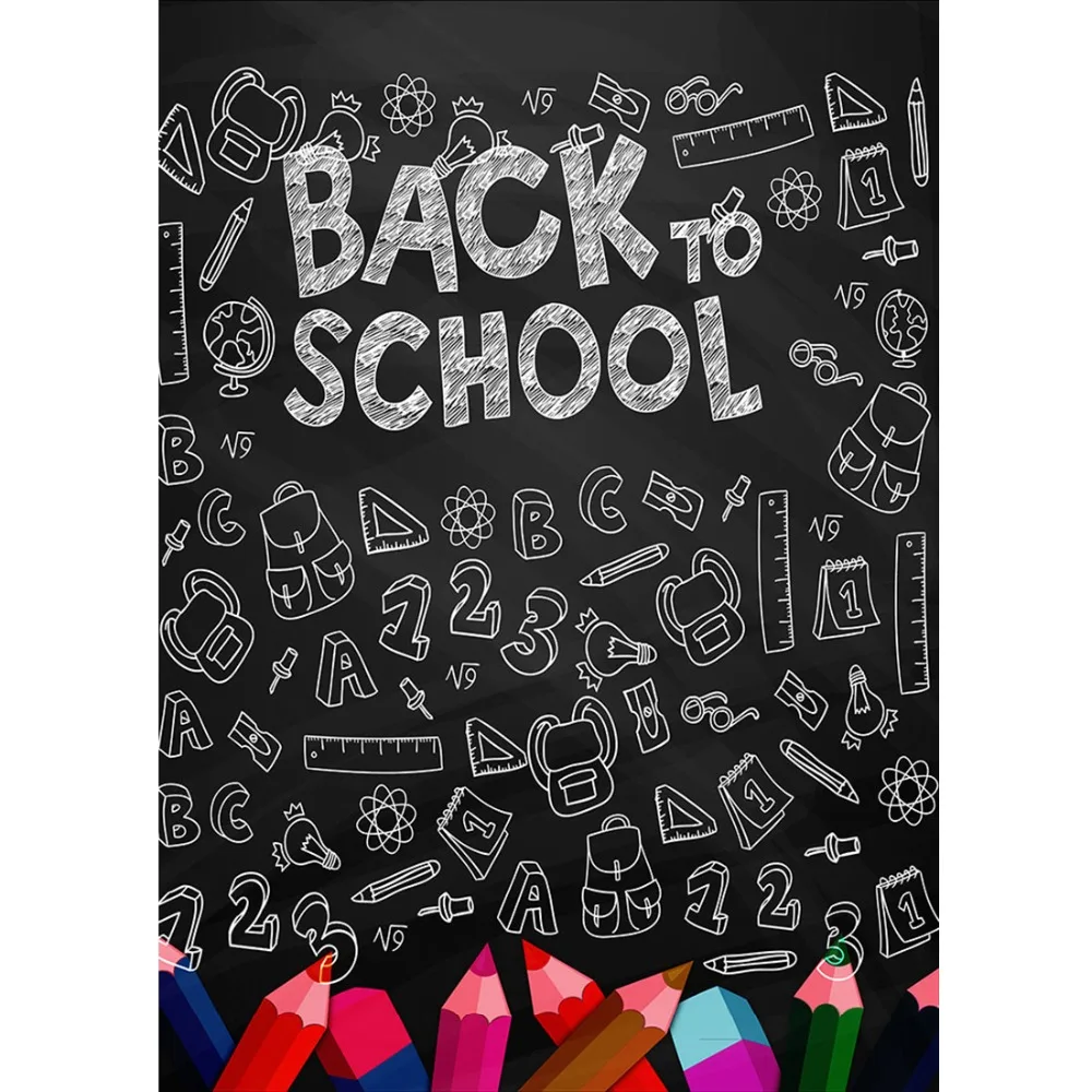 

Доске Back to School фотографический фон для фото студии реквизит виниловые фоны для фотосъемки детей детского портрета Фотокабины
