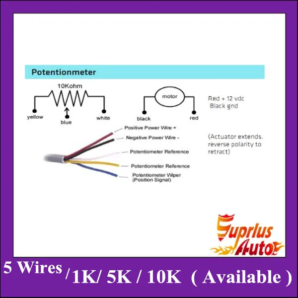 Позиционные отзывы! Электрический линейный привод 8 &quot= 200 мм 12 В с максимальной
