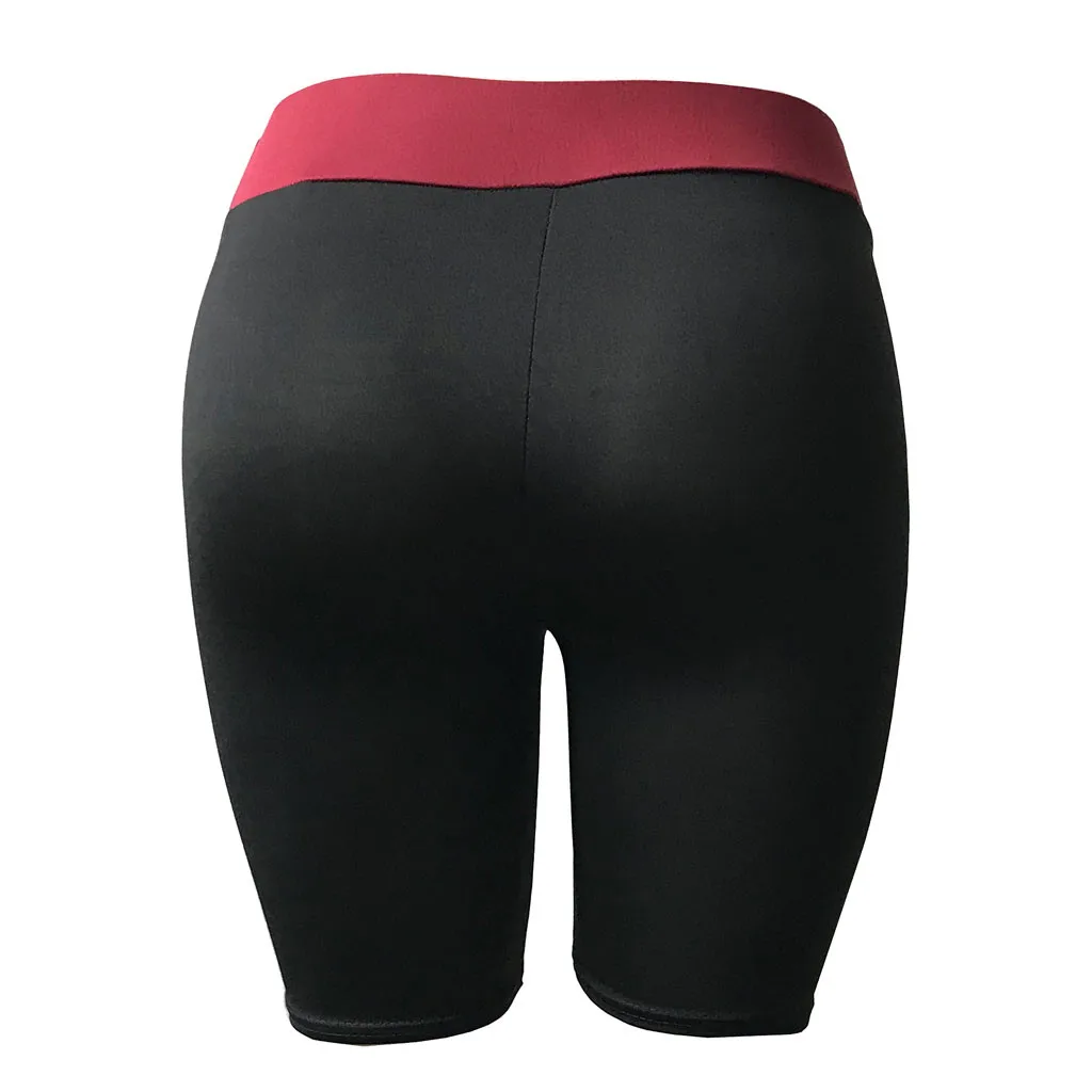 Леггинсы для спортзала женские шорты фитнеса одежда спортивные из спандекса